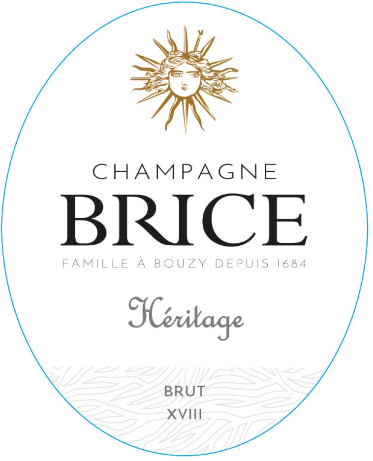 Champagne Brice Heritage Brut | Wine.com