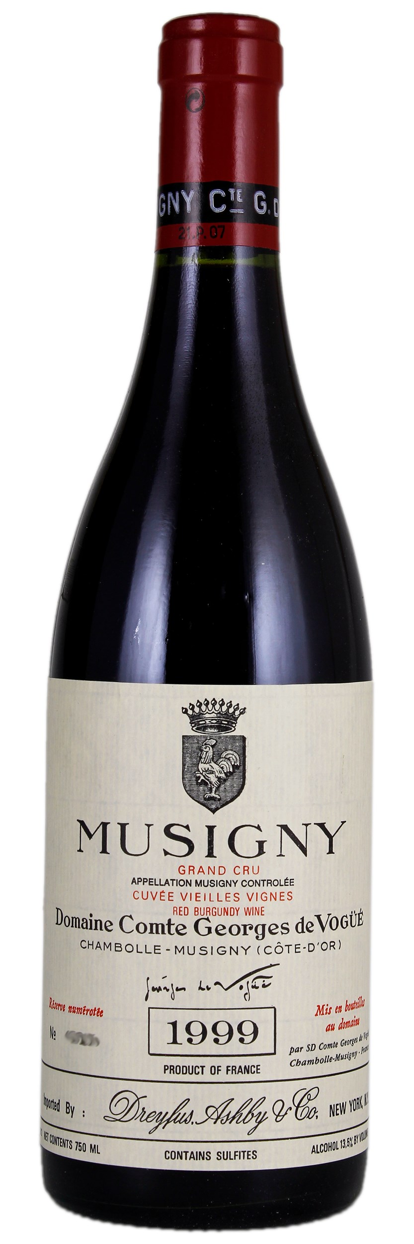 Domaine Comte Georges de Vogue Musigny Vieilles Vignes 1999 | Wine.com