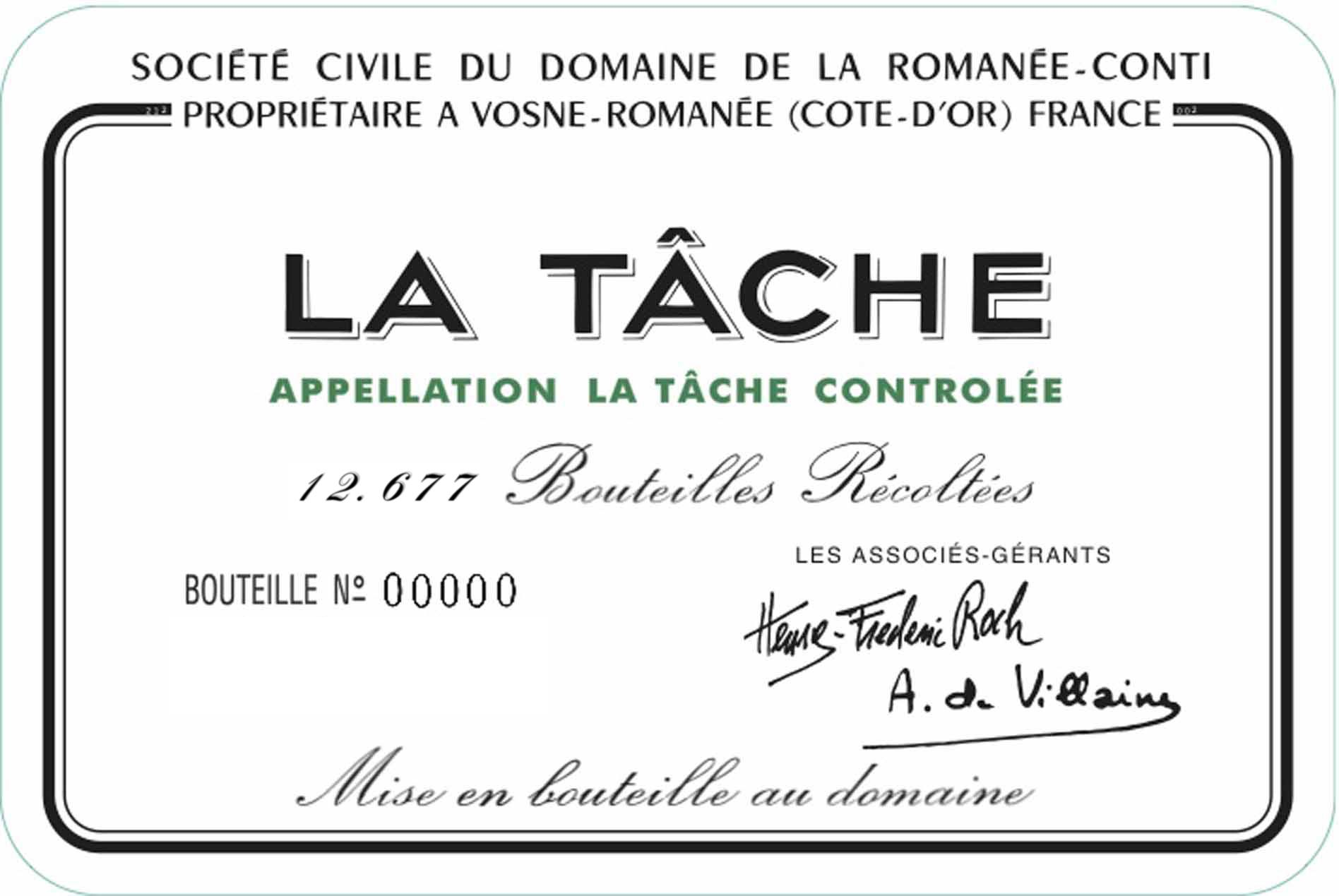 Domaine de la Romanee-Conti La Tache Grand Cru 2017 | Wine.com