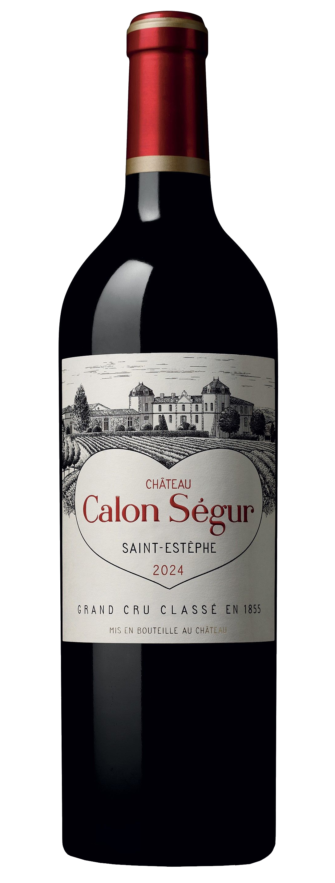 Chateau Calon-Segur (Futures Pre-Sale) 2024 | Wine.com