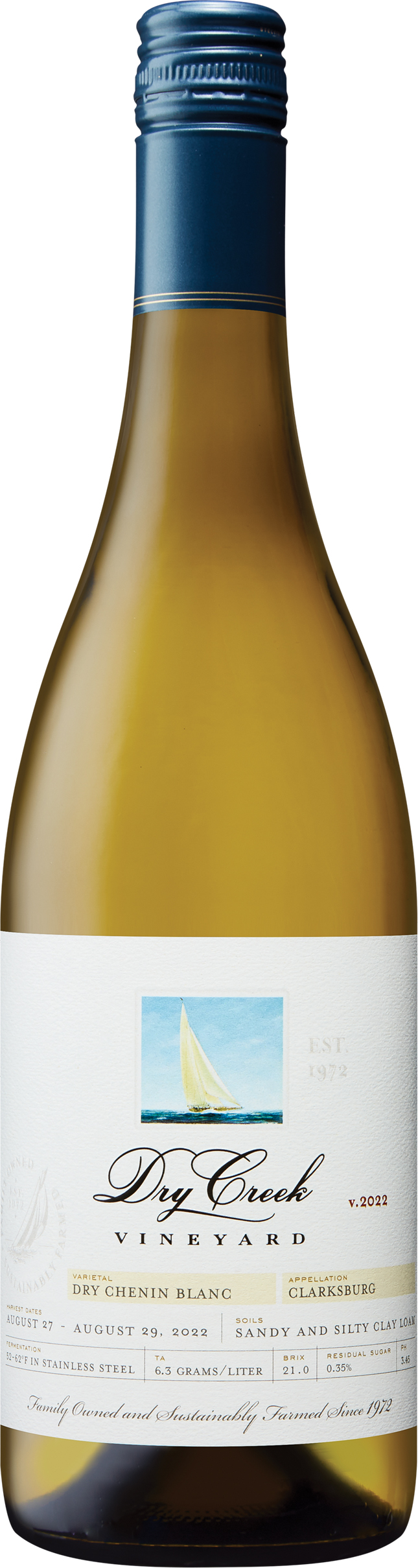 Dry Creek Vineyard Dry Chenin Blanc 2022 | Wine.com