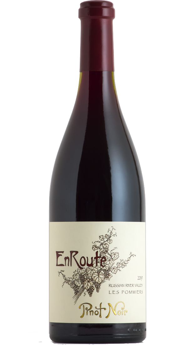 ★アール・ヌーヴォー　アールデコ　ペア☆ イタリア製 EnRoute Winery Les Pommiers Pinot Noir 2019 | Wine.com