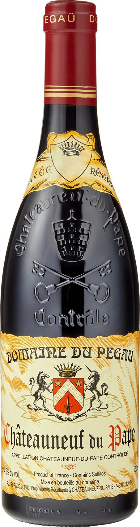 Domaine Pegau Chateauneuf-du-Pape Cuvee Reservee 2021 | Wine.com