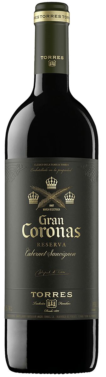 Familia Torres Gran Coronas Reserva Cabernet Sauvignon 2020 | Wine.com