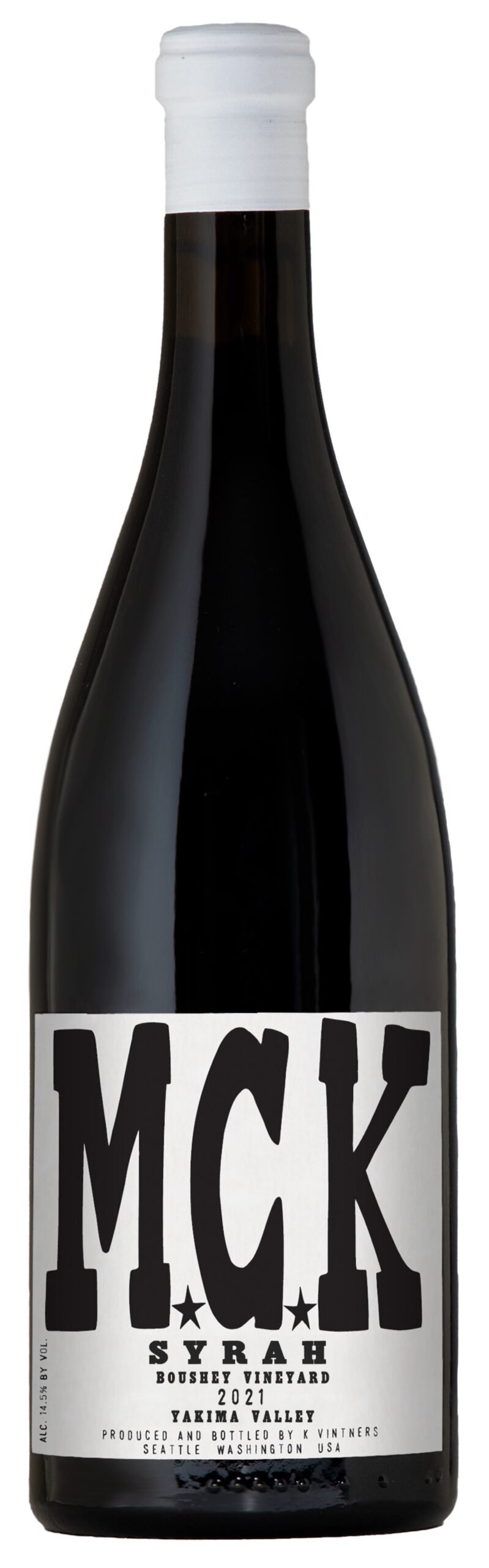 K Vintners Motor City Kitty Syrah 2021 | Wine.com