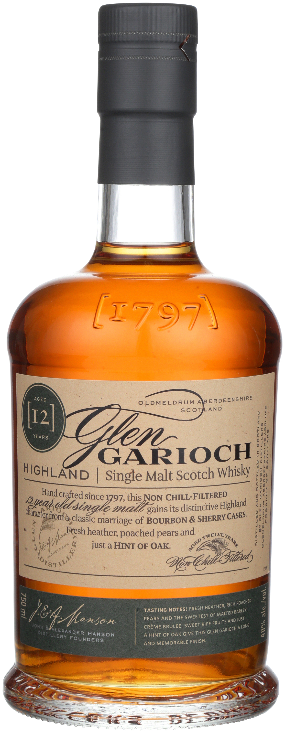 Glen Garioch 12 Year Single Malt Scotch Whisky | Wine.com