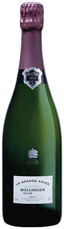Bollinger La Grande Annee Brut Rose 2007 | Wine.com