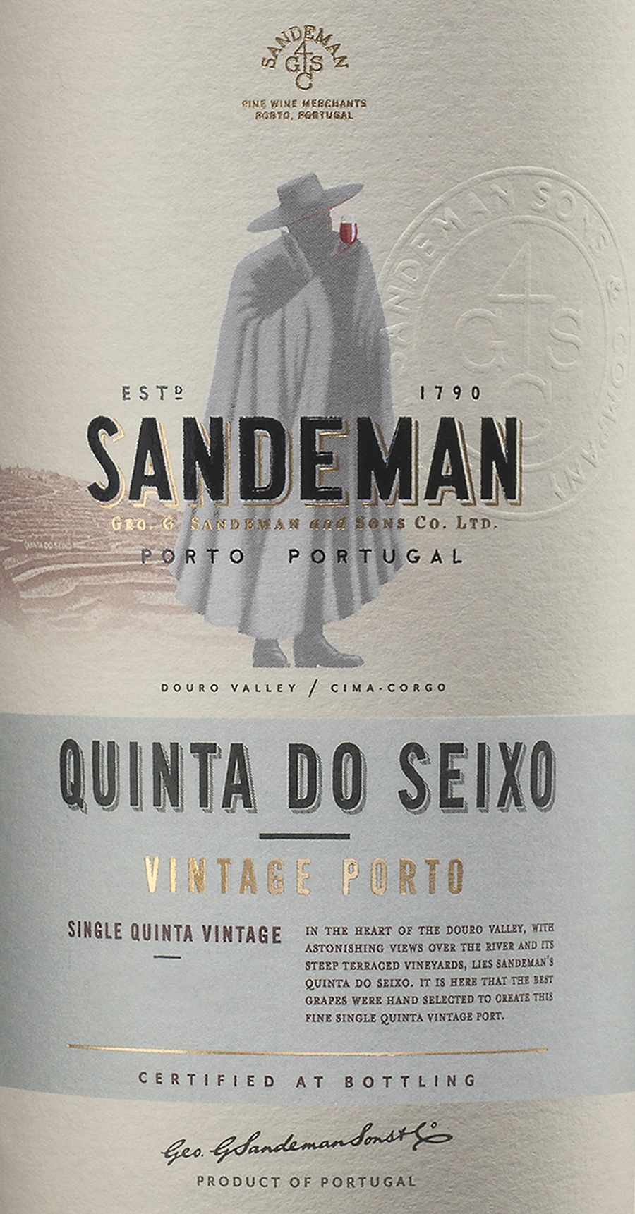 Sandeman Quinta Do Seixo Vintage Port 2019 | Wine.com