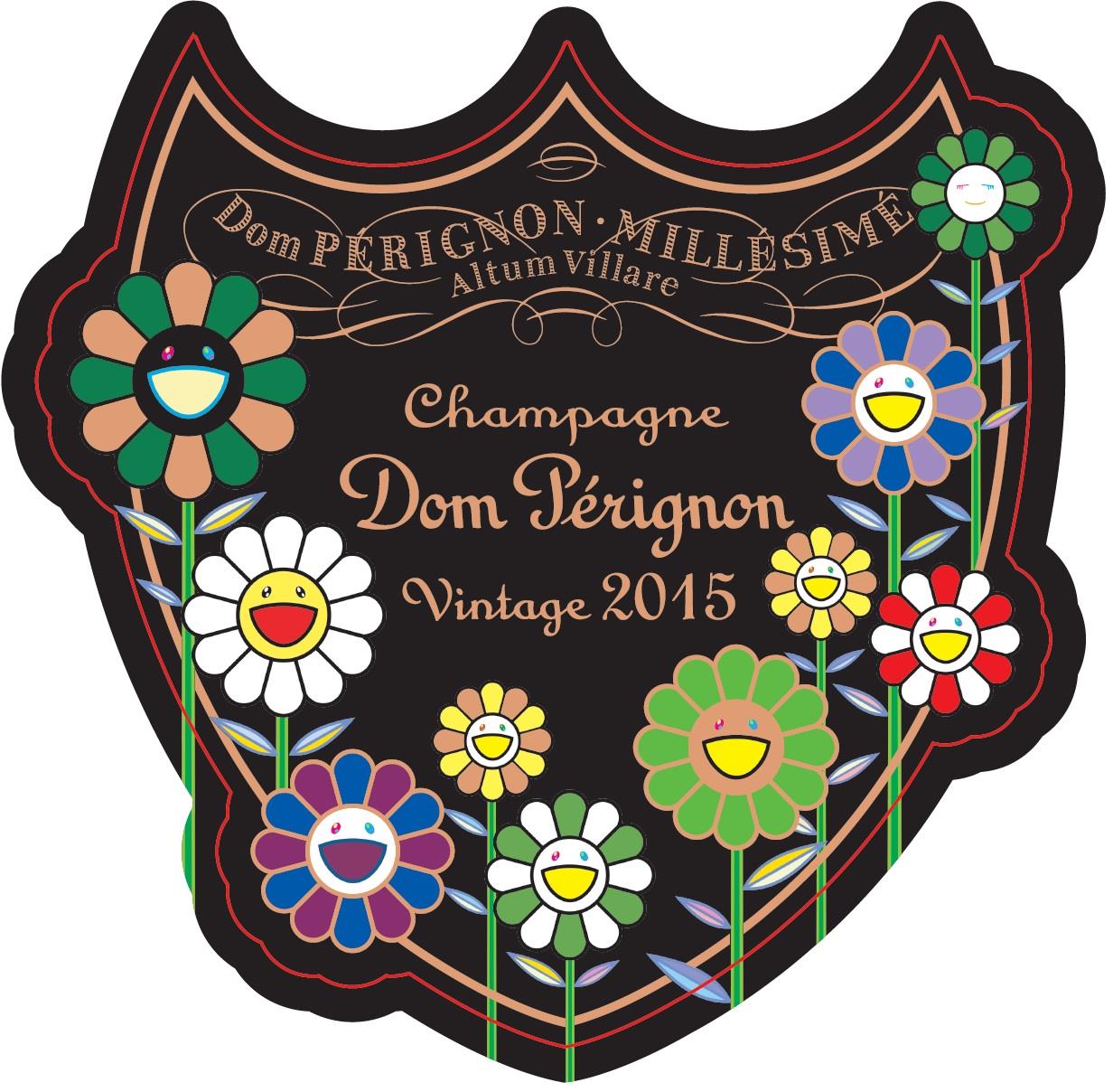 Dom Perignon Limited Edition Gift Box by Takashi Murakami 2015