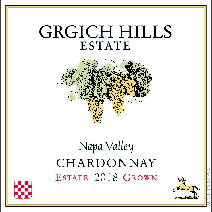 Grgich Hills Estate Chardonnay 2018 | Wine.com
