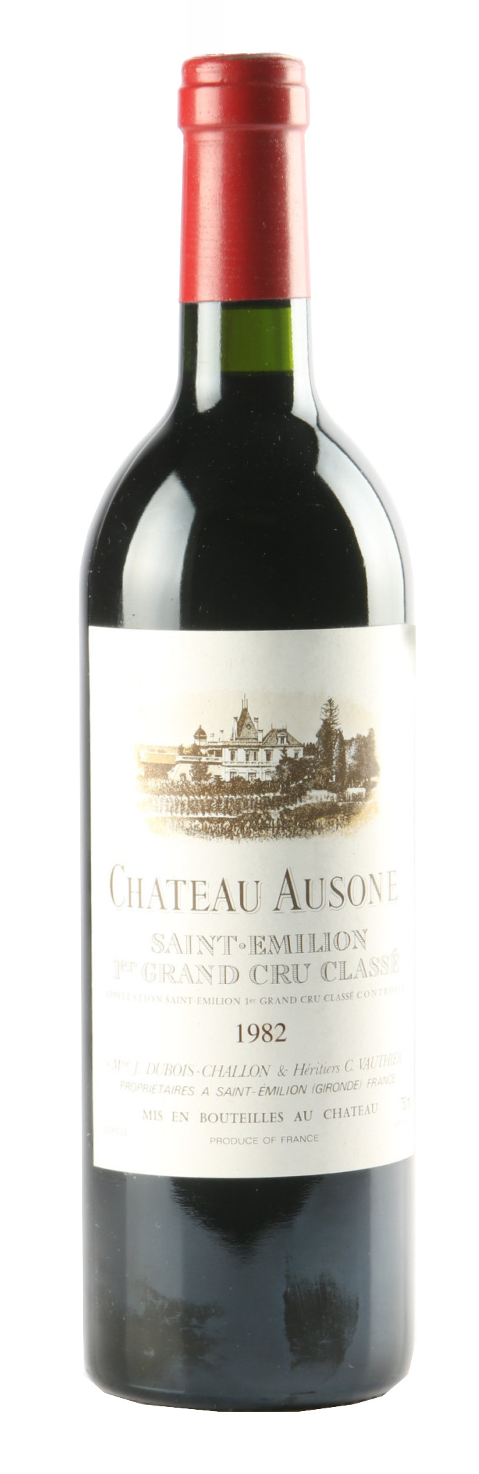 ワイン Chateau Ausone 1982 750ml Chateau Ausone 1982 | Wine.com