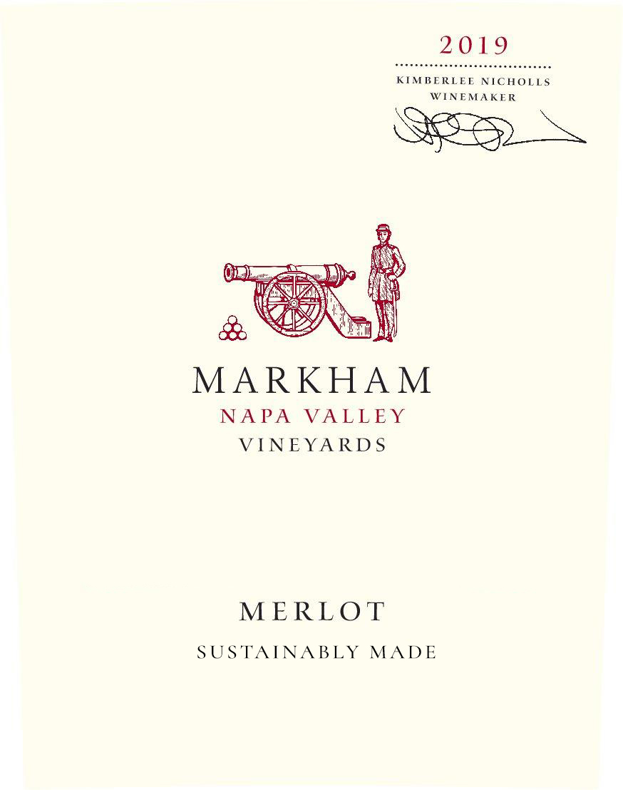 Markham Merlot 2019 | Wine.com