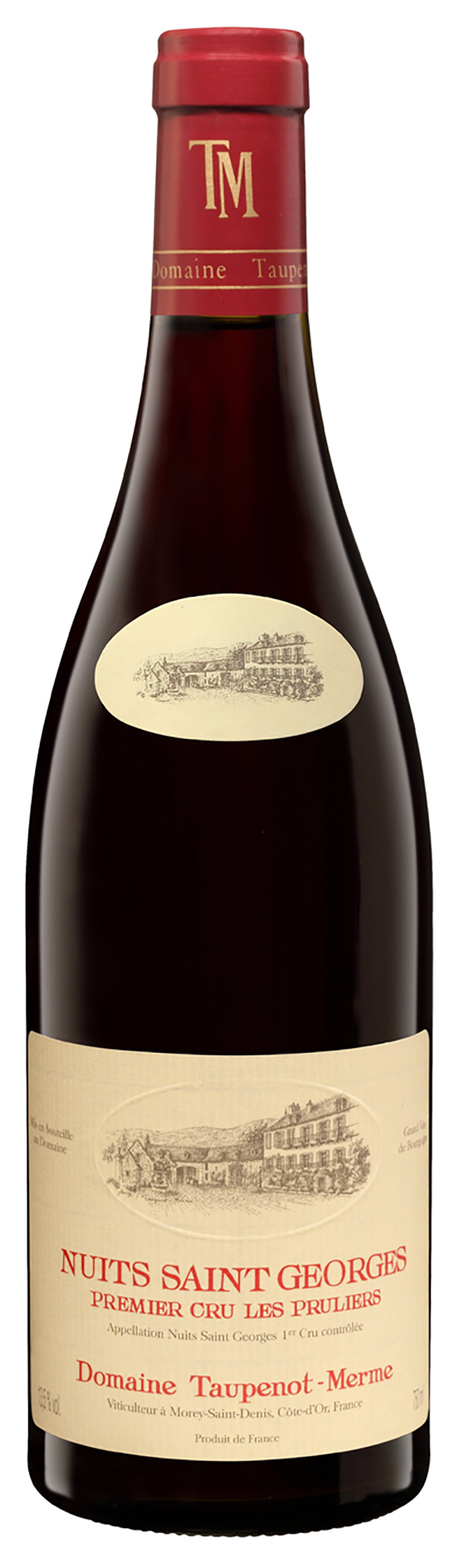 Domaine Taupenot-Merme Nuits-Saint-Georges Les Pruliers Premier