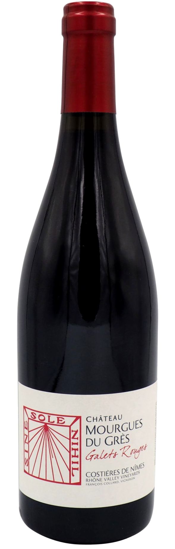 Chateau Mourgues du Gres Costieres de Nimes Galets Rouge 2023