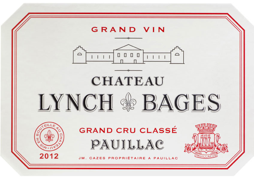 Chateau Lynch-Bages 2012 | Wine.com