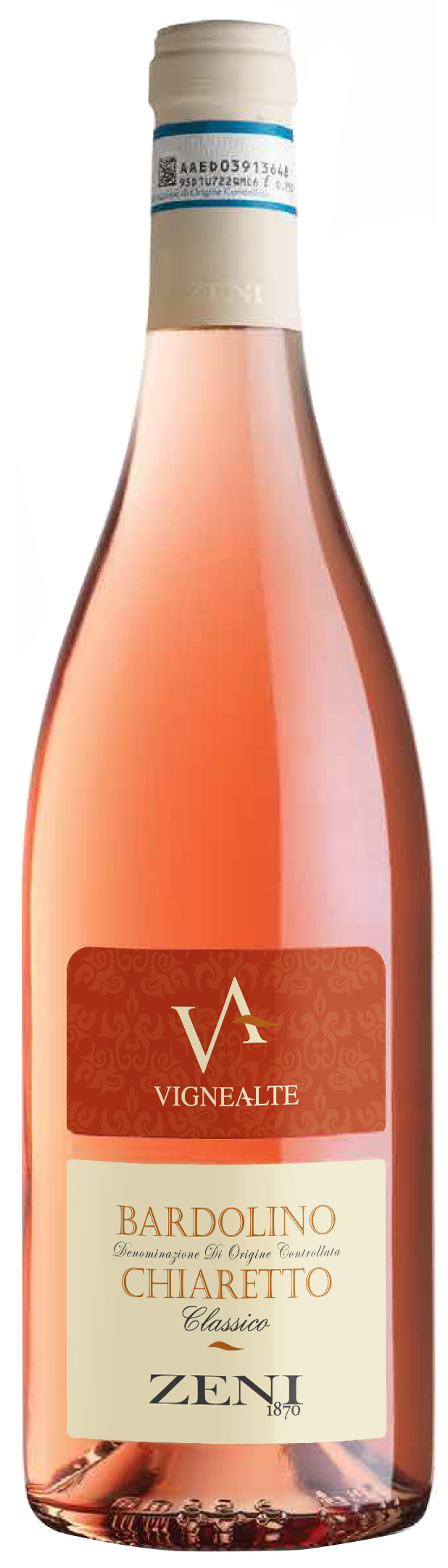 60‘s⭐️Vignetoヴィニェート⭐️5枚セット⭐️西ドイツ ⭐️ビンテージ⭐️幻級‼️ Zeni Vigne Alte Bardolino Chiaretto Classico Rose 2023 | Wine.com