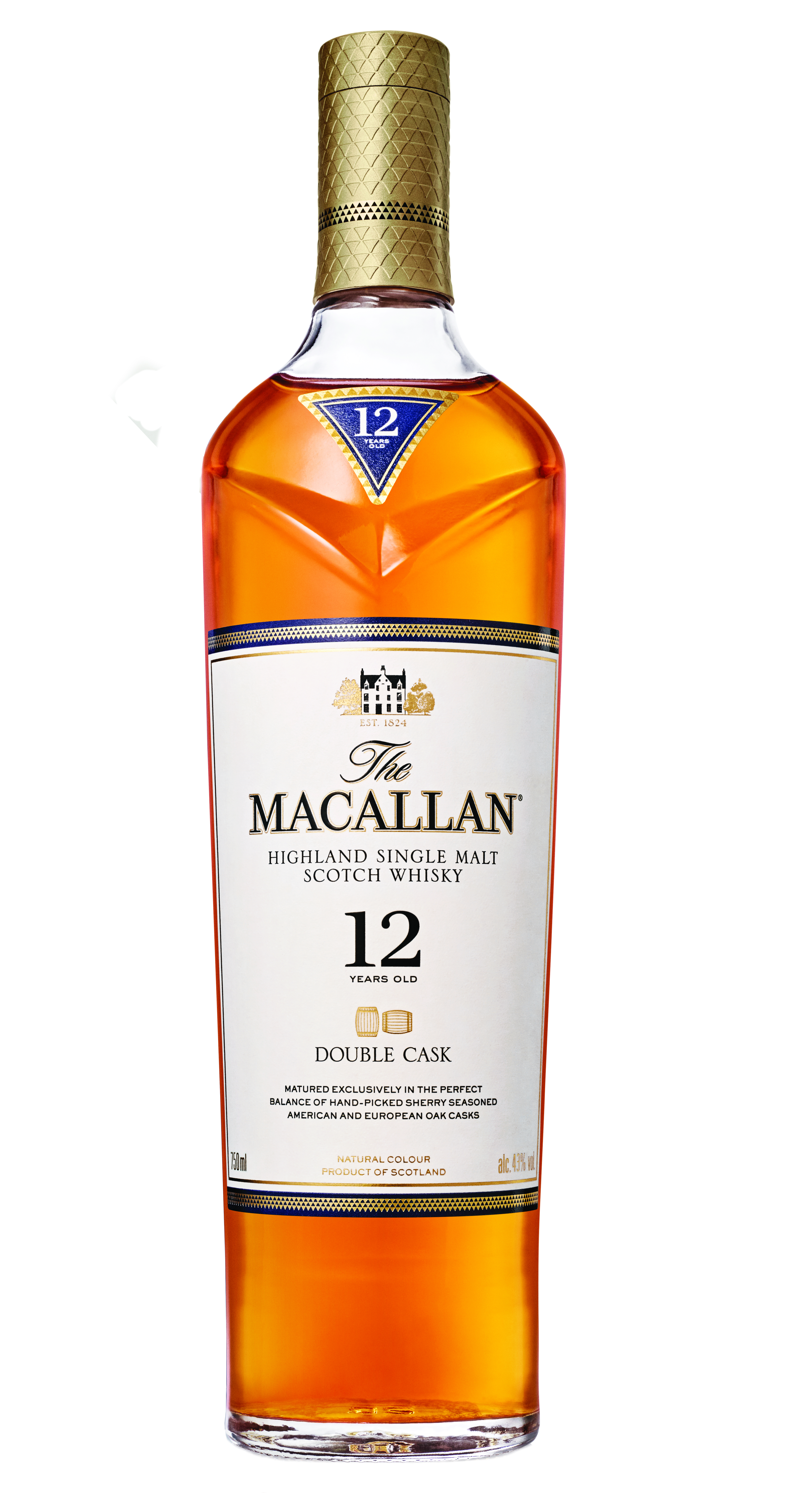 The Macallan 12 Year Scotch & Riedel Gift Set | Wine.com