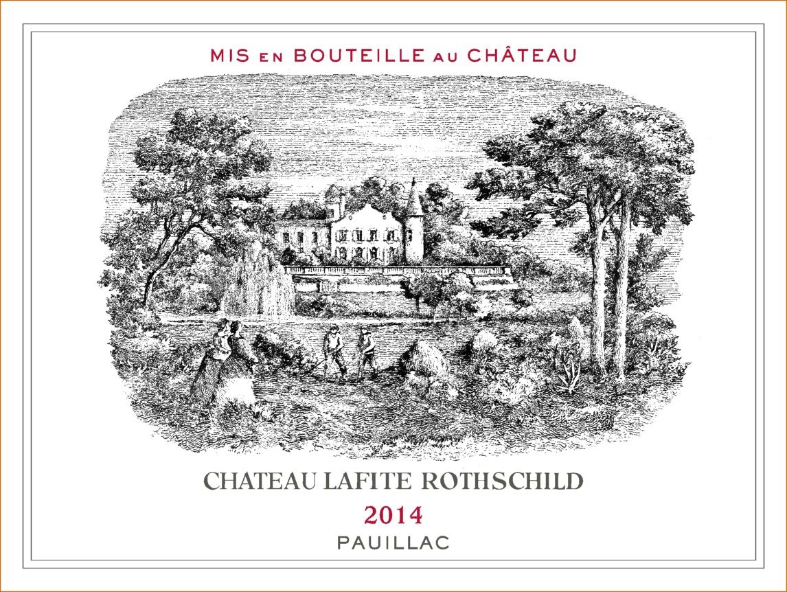 Chateau Lafite Rothschild 2014 | Wine.com