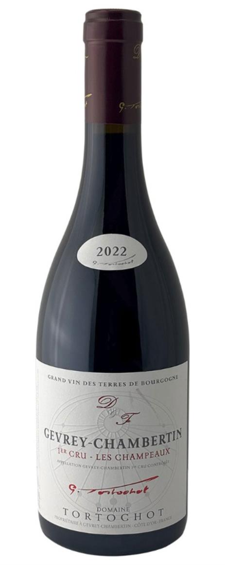 Domaine Tortochot Gevrey-Chambertin Les Champeaux Premier Cru 2022