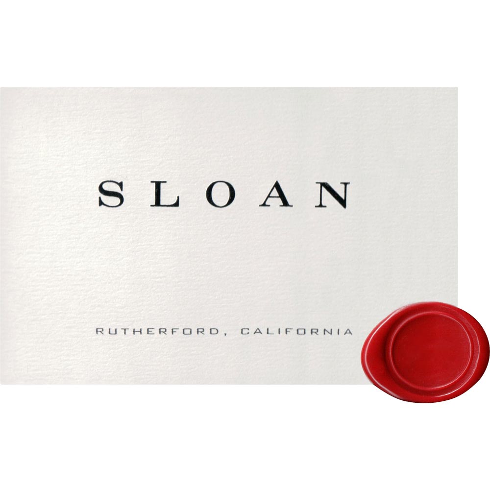 Sloan Proprietary Red 2017 | Wine.com