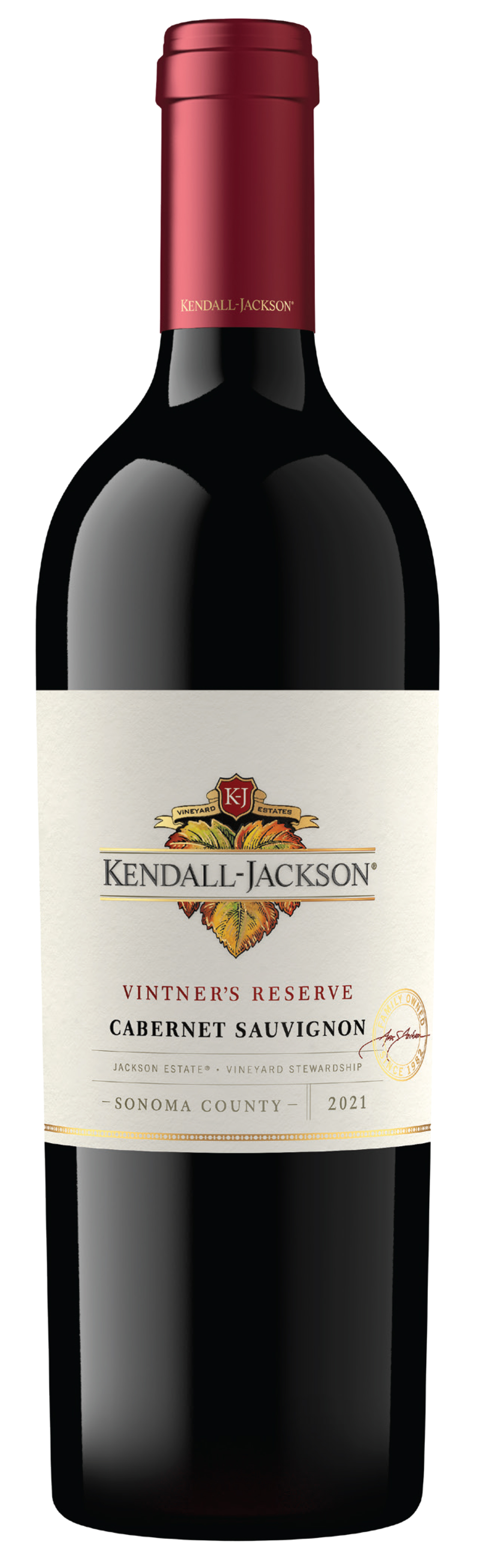 Kendall-Jackson Vintner's Reserve Cabernet Sauvignon 2021 | Wine.com