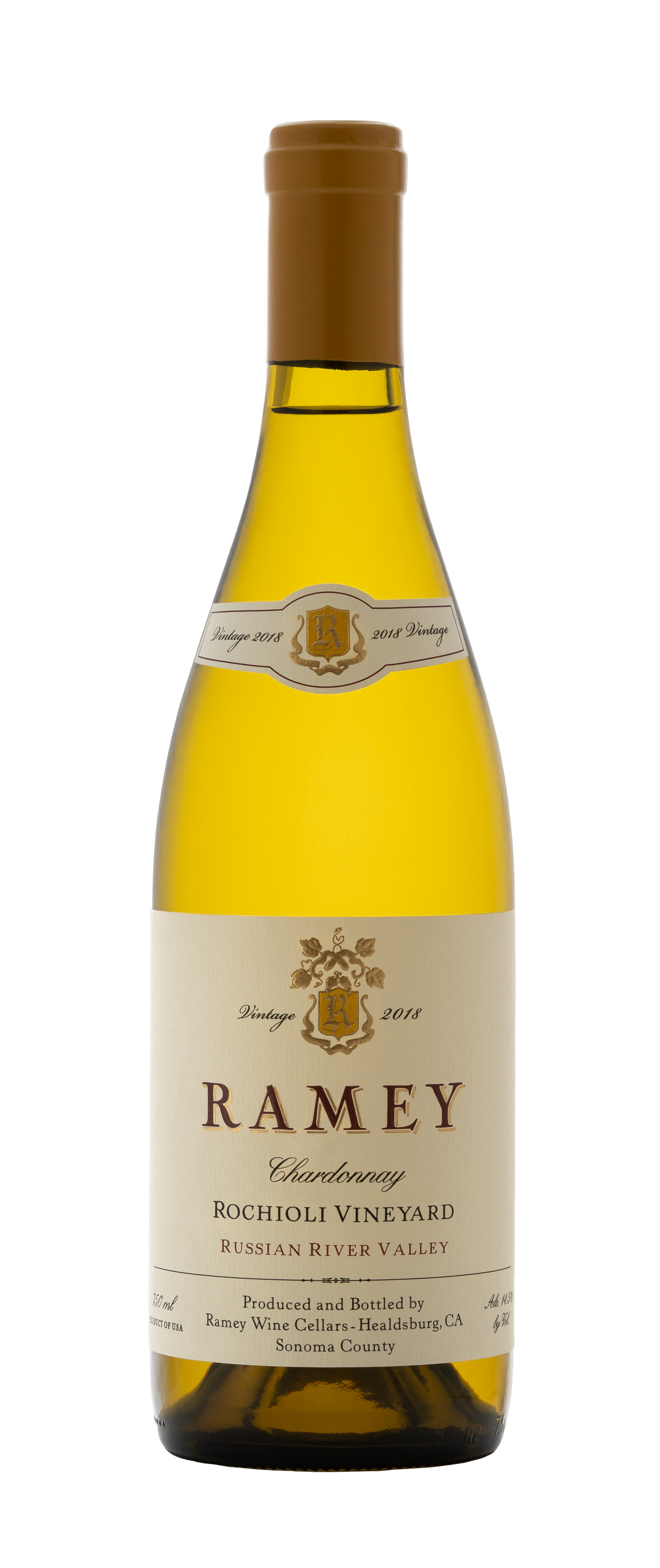 Ramey Rochioli Vineyard Chardonnay 2018 | Wine.com