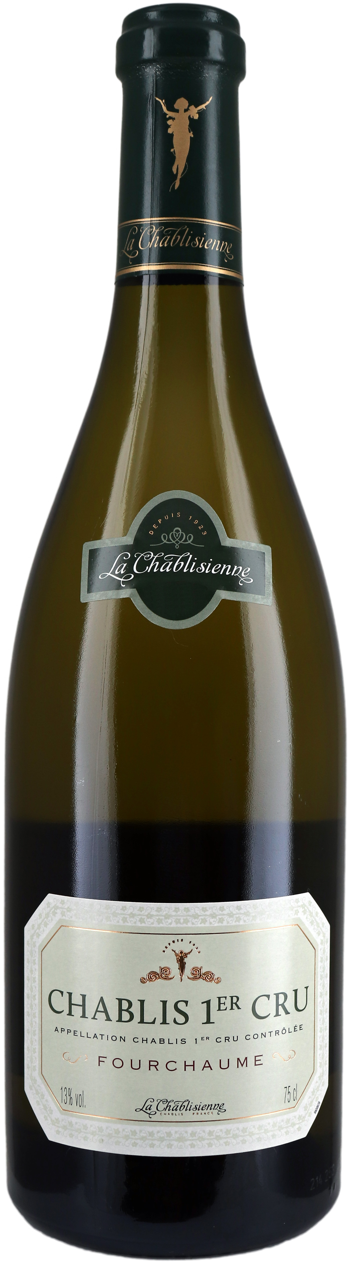 La Chablisienne Chablis Fourchaume Premier Cru 2018 | Wine.com
