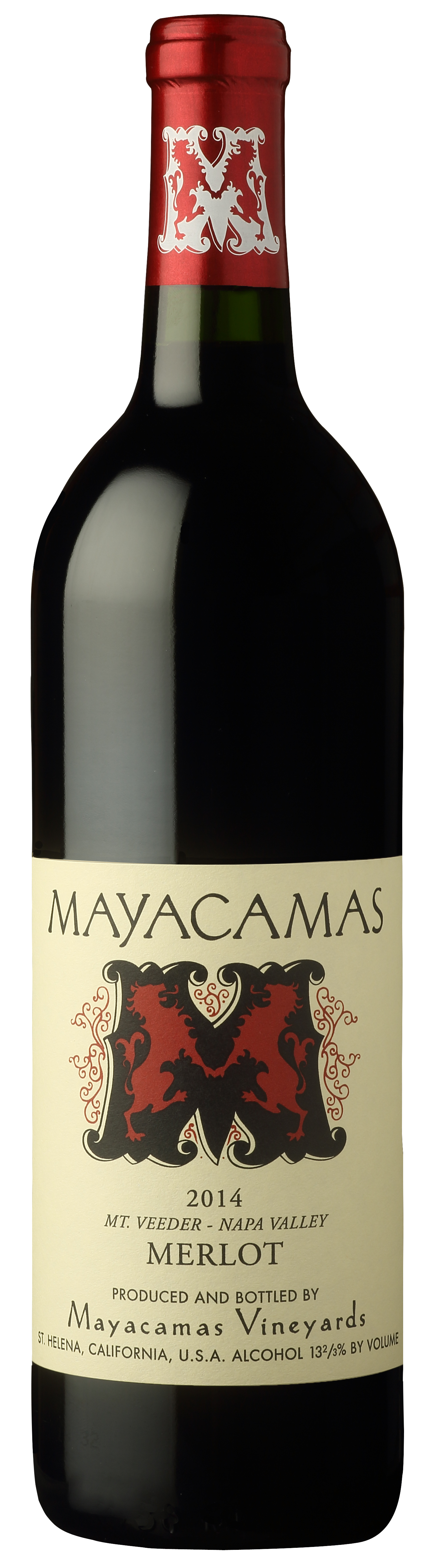 Mayacamas Merlot 2014 | Wine.com