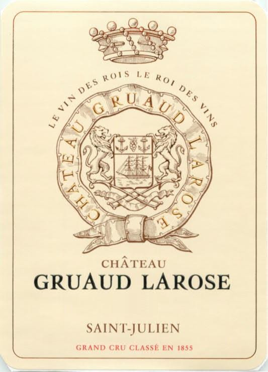 Chateau Gruaud Larose 2018 | Wine.com