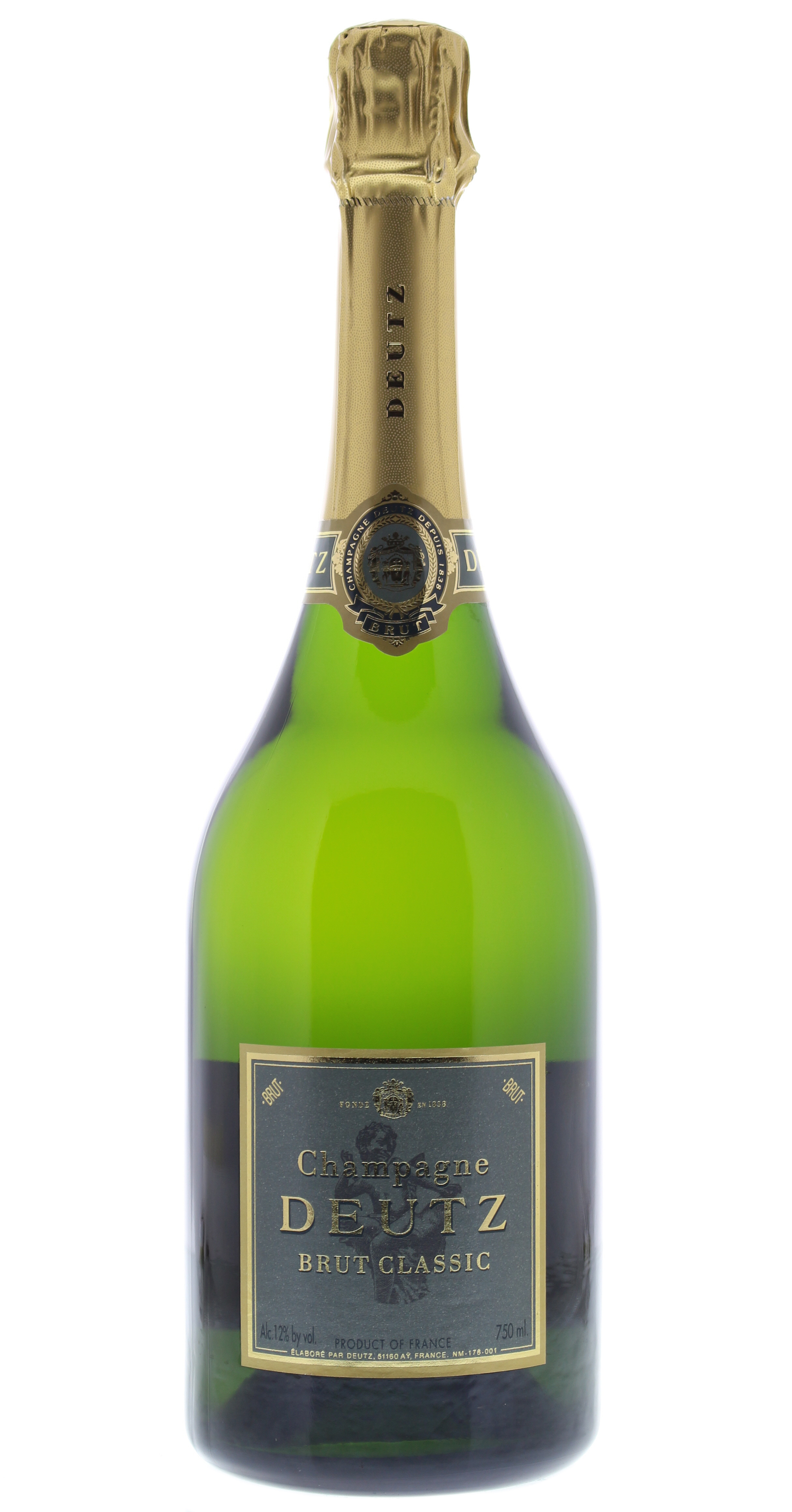 ウイスキー DEUTZ Brut Classic 750ml Deutz Brut Classic | 750 ml Bottle