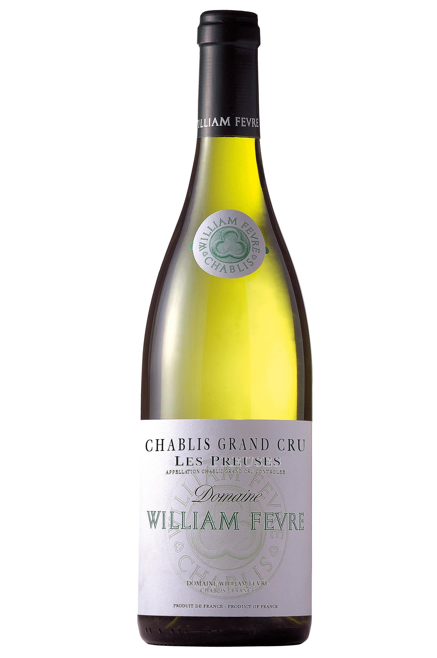 William Fevre Chablis Les Preuses Grand Cru 2022 | Wine.com
