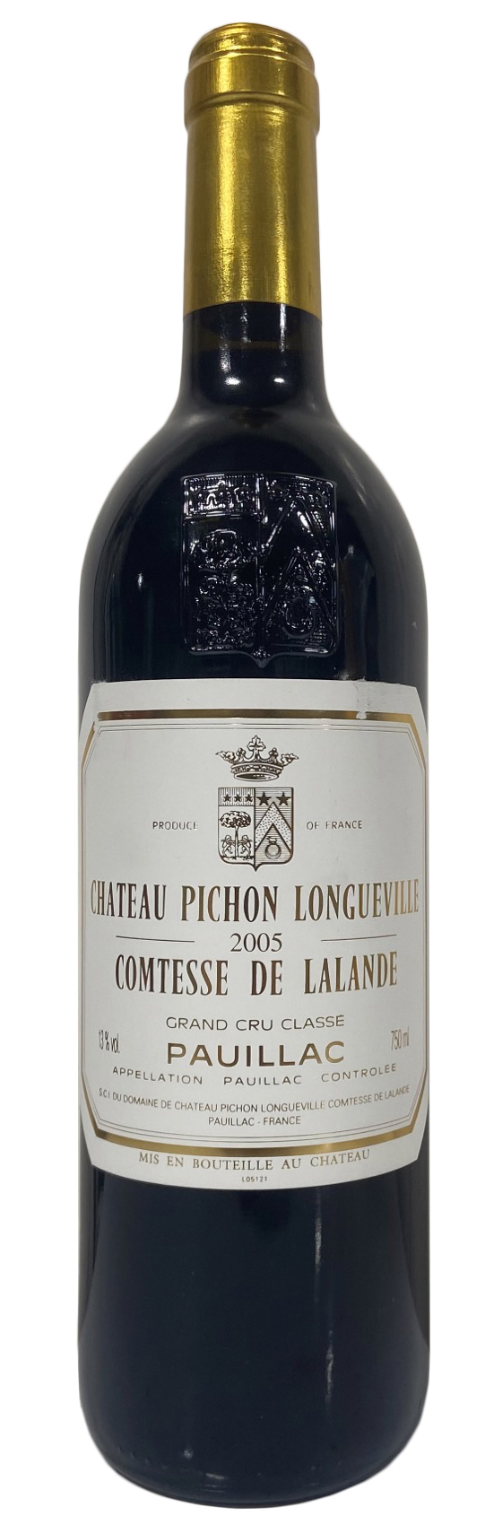 Chateau Pichon Longueville Comtesse de Lalande (scuffed labels