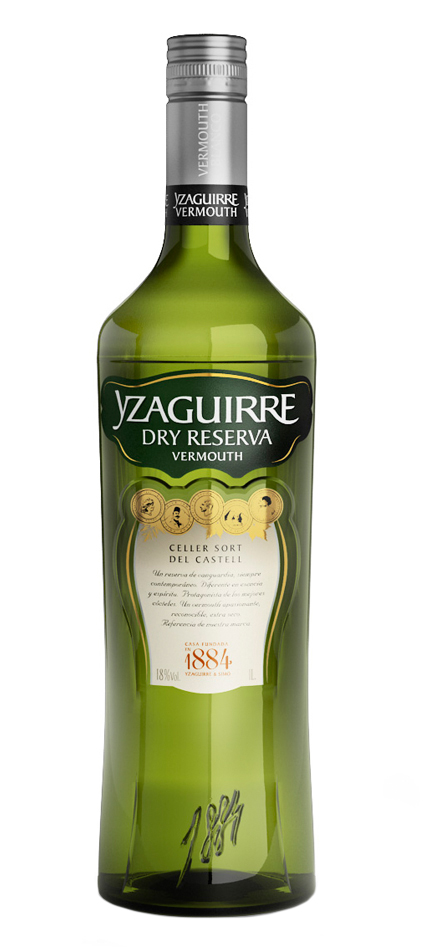 Yzaguirre Dry Reserva Vermouth (1 Liter) | Wine.com