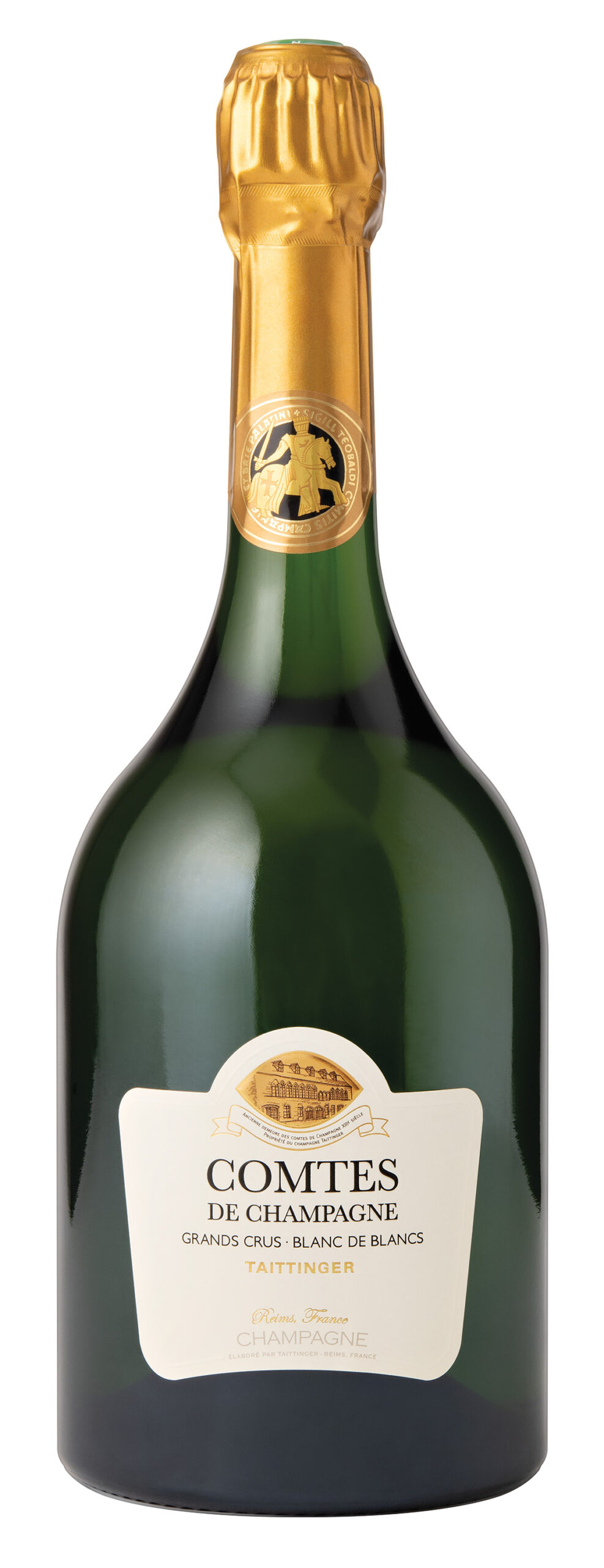 Taittinger Comtes de Champagne Blanc de Blancs with Gift Box 2014