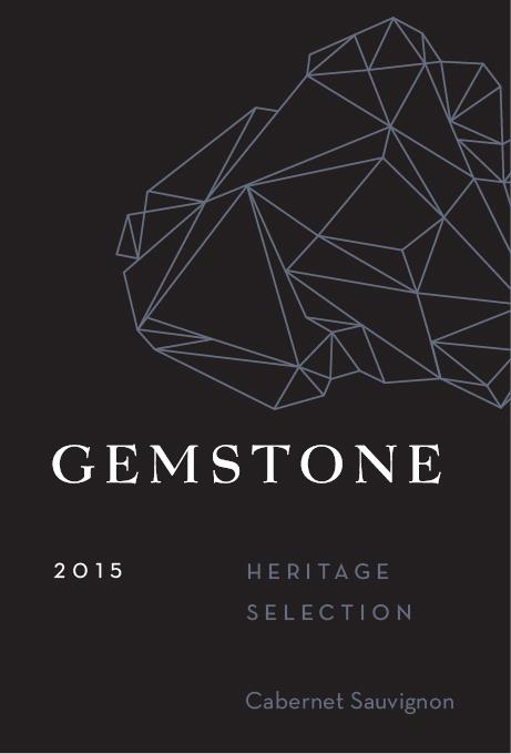 Gemstone Vineyard Heritage Selection Cabernet Sauvignon 2015