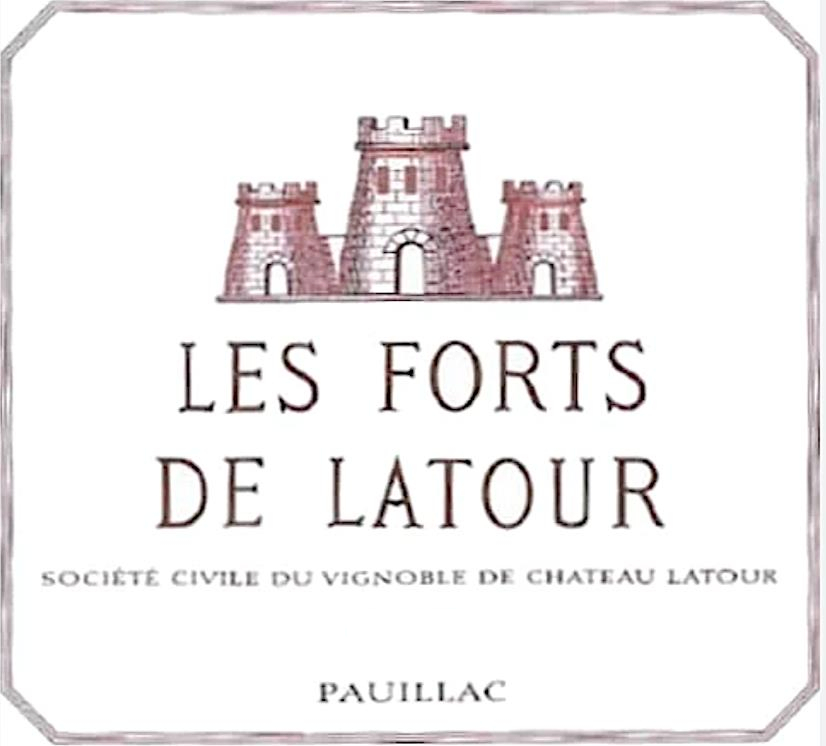 Chateau Latour Les Forts de Latour 2018 | Wine.com