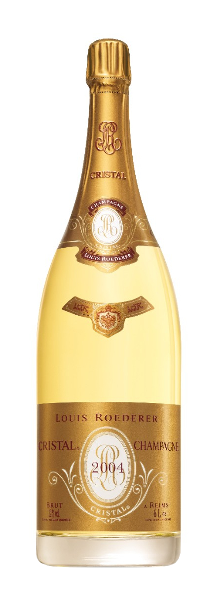 LOUIS ROEDERER ルイ・ロデレール クリスタル ブリュット 2004 Louis Roederer Cristal Brut 2004 | Wine.com