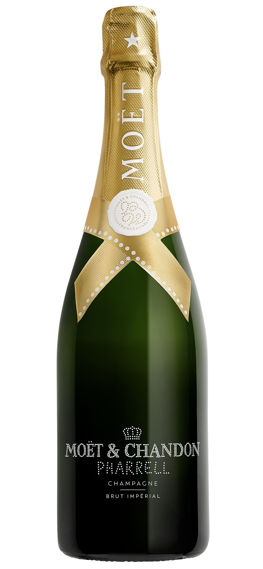 Moet & Chandon Imperial Brut Pharrell Williams Special Edition