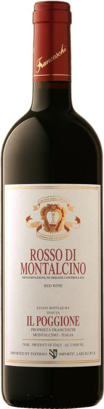 Il Poggione Rosso di Montalcino 2016 | Wine.com