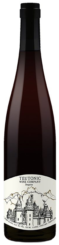 Teutonic Bergspitze Laurel Vineyard Pinot Noir 2022 | Wine.com