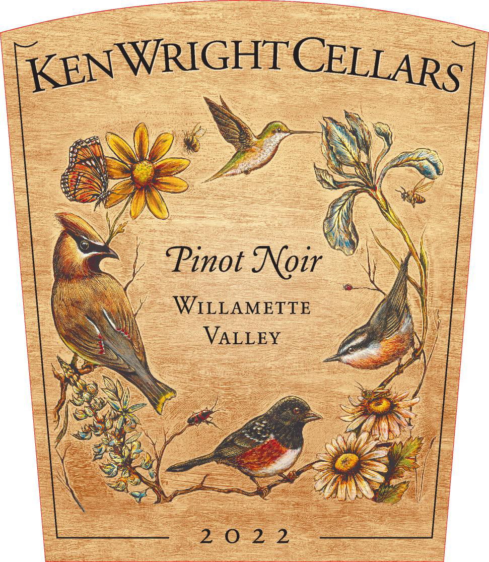 Ken Wright Cellars Willamette Valley Pinot Noir 2022 | Wine.com