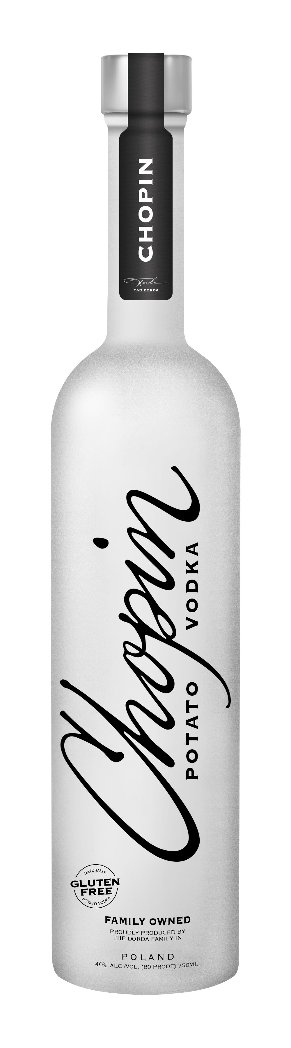 【ショパン】ウォッカ Chopin Potato Vodka | Wine.com