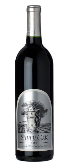 Silver Oak Alexander Valley Cabernet Sauvignon 2008 | Wine.com