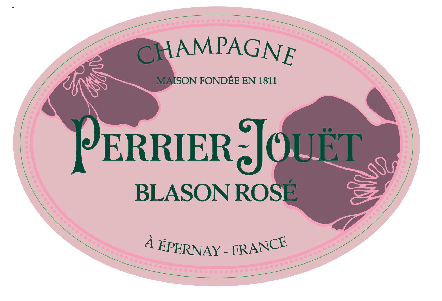 Perrier-Jouet Blason Rose | Wine.com