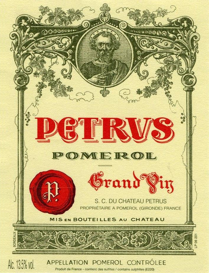 Chateau Petrus 1996 | Wine.com
