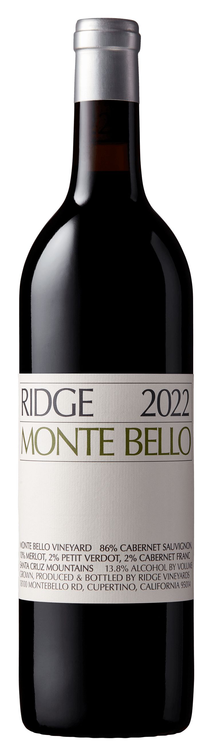 Ridge Monte Bello 2022 | Wine.com