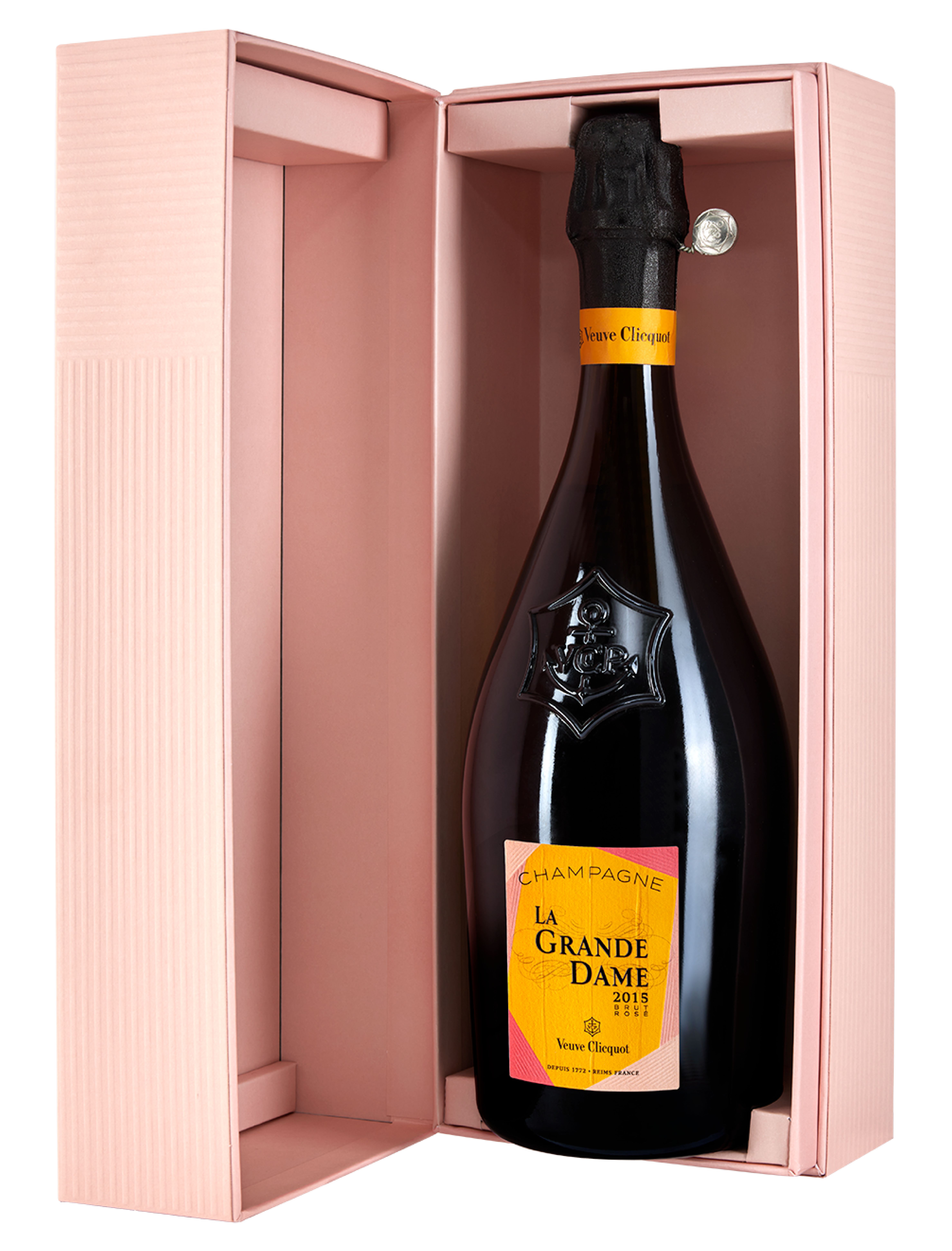 Veuve Clicquot La Grande Dame Rose with Gift Box 2015 | Wine.com