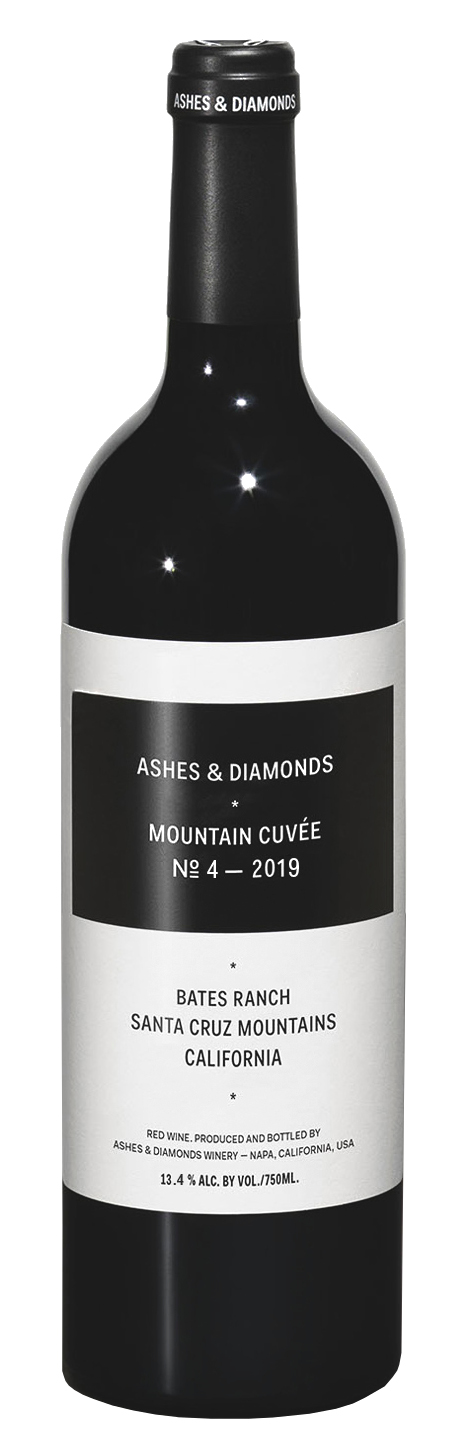Ashes & Diamonds Bates Ranch Mountain Cuvee No. 4 2019 | Wine.com