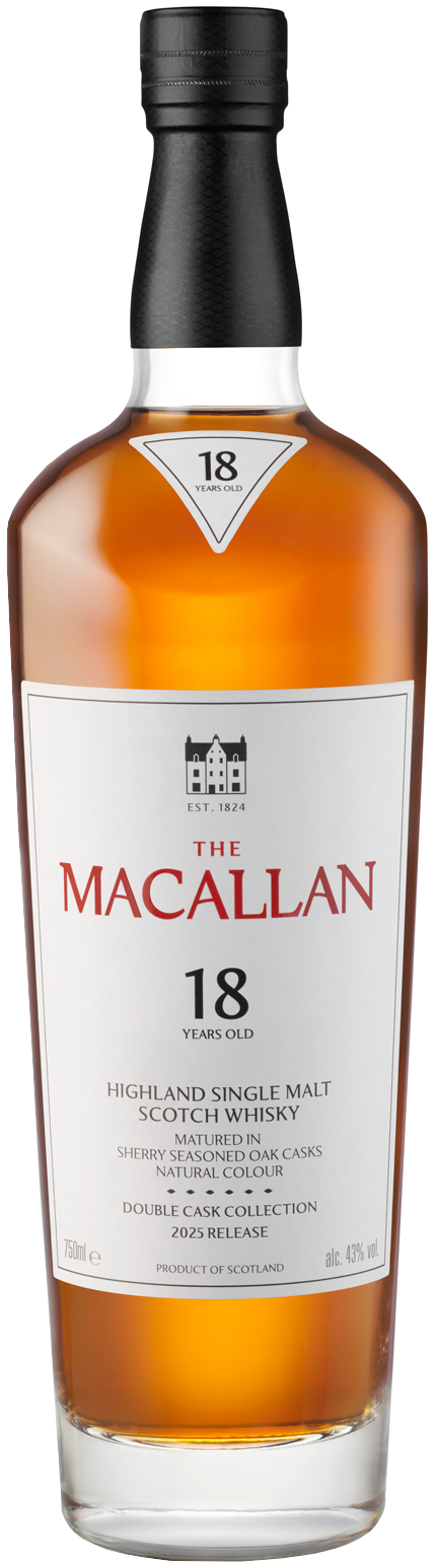 The Macallan 18 Year Double Cask Single Malt Scotch Whisky | Wine.com