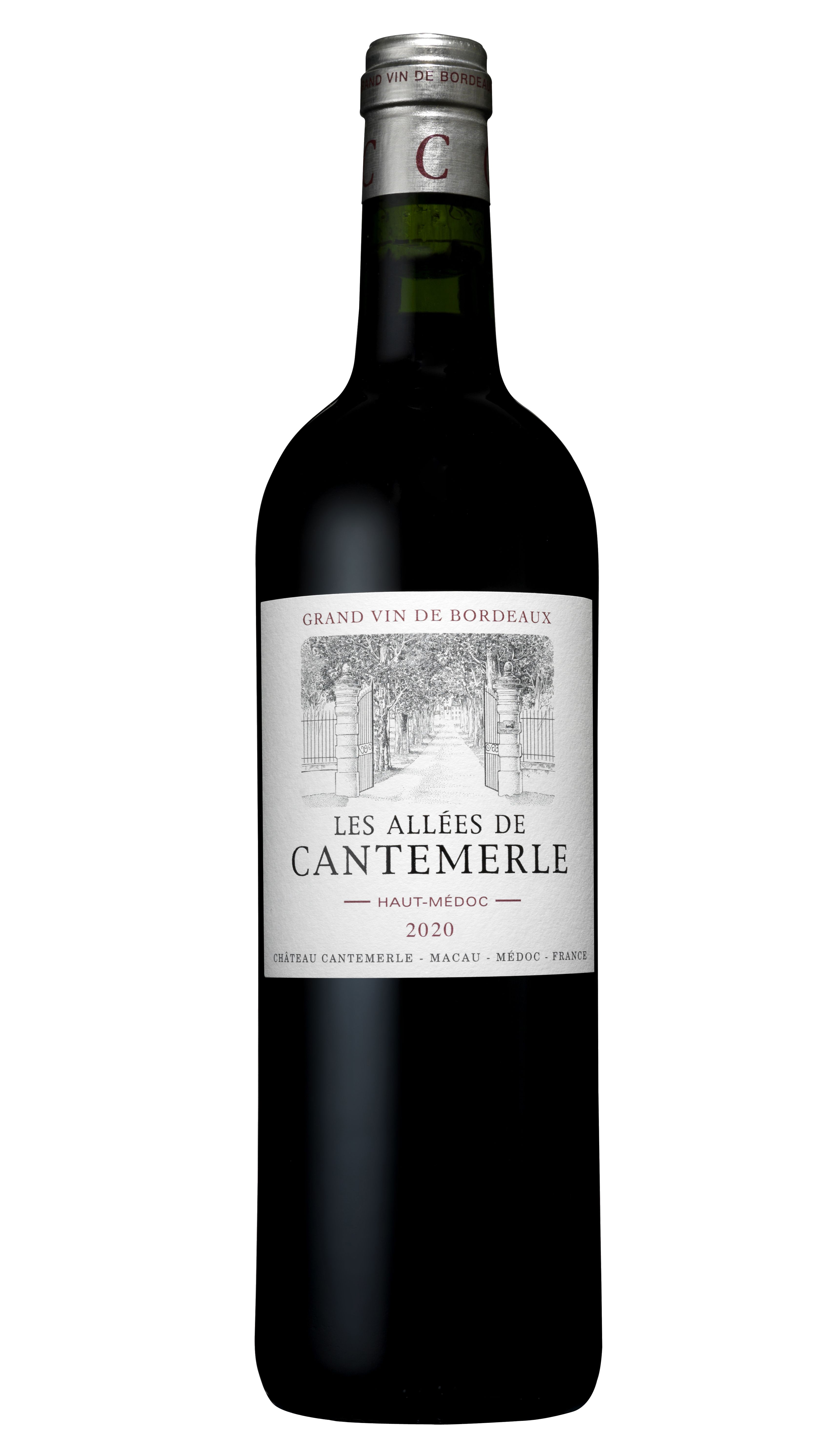 Chateau Cantemerle Les Allees de Cantemerle 2020 | Wine.com